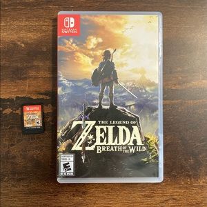 NWOT Zelda Breath of the Wild for Nintendo Switch